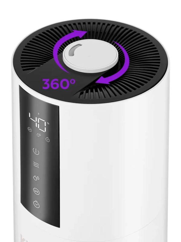 Увлажнитель воздуха для дома с УФ-лампой КТ-3851 - 25 Вт Увлажнитель воздуха для дома с УФ-лампой КТ-3851 - 25 Вт