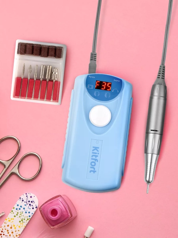 Аппарат для маникюра и педикюра КТ-3157 - 20 Вт Аппарат для маникюра и педикюра КТ-3157 - 20 Вт