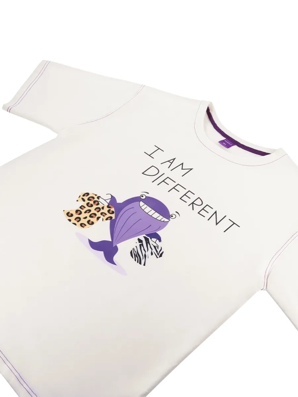 Футболка белая КТ-9854