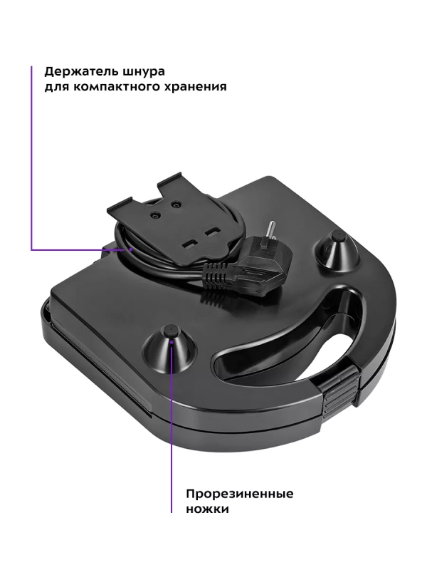 Вафельница электрическая для венских вафель КТ-3608 (3 в 1) Вафельница электрическая для венских вафель КТ-3608 (3 в 1)
