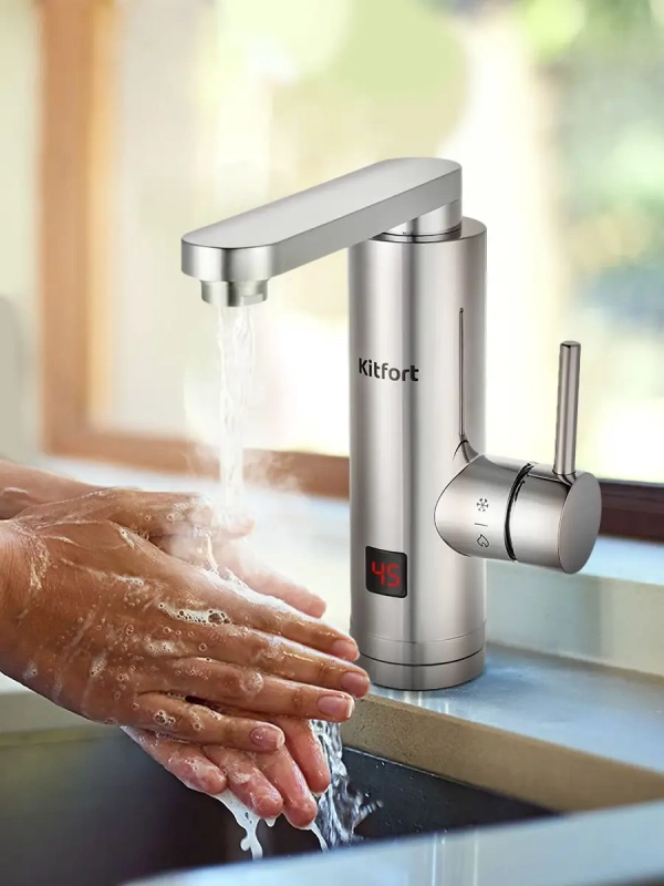 Водонагреватель проточный КТ-4029 - 3000 Вт