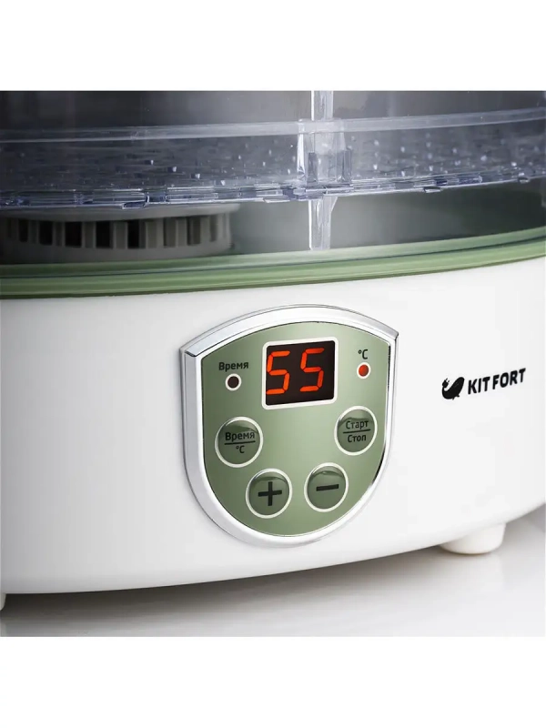 Сушилка для овощей и фруктов КТ-1902 - 250 Вт