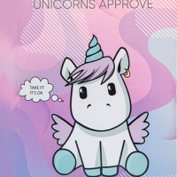 Бальзам для губ UNICORNS APPROVE вишенка на торте, 4,5 г