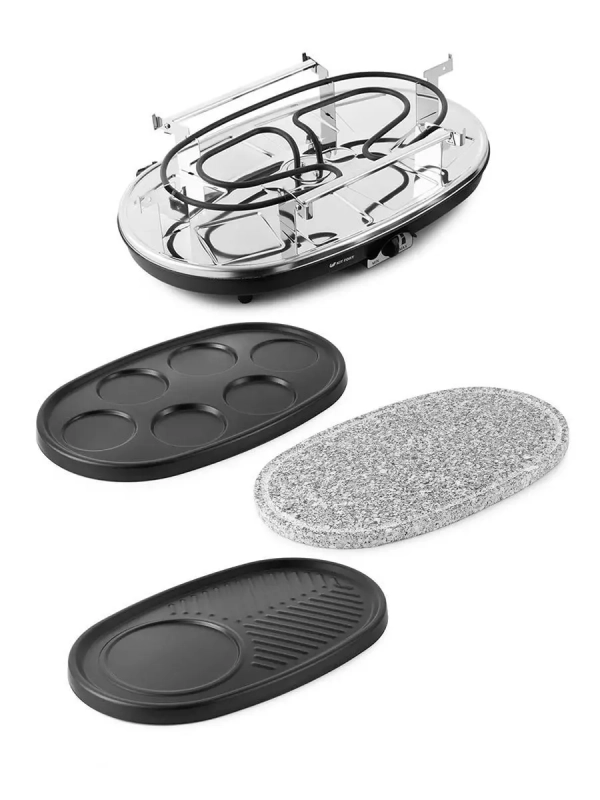 Раклетница - гриль КТ-1651 - 1500 Вт Раклетница - гриль КТ-1651 - 1500 Вт