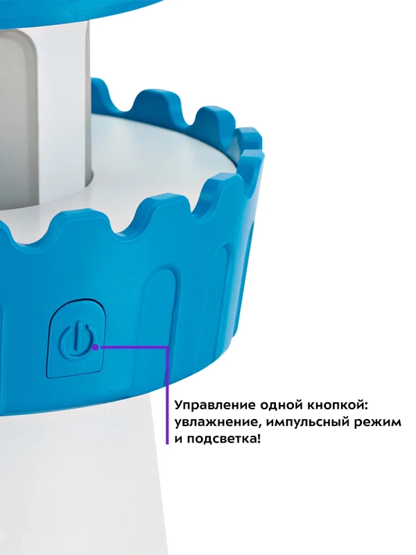 Увлажнитель воздуха для дома КТ-2864 - 2,5 Вт Увлажнитель воздуха для дома КТ-2864 - 2,5 Вт