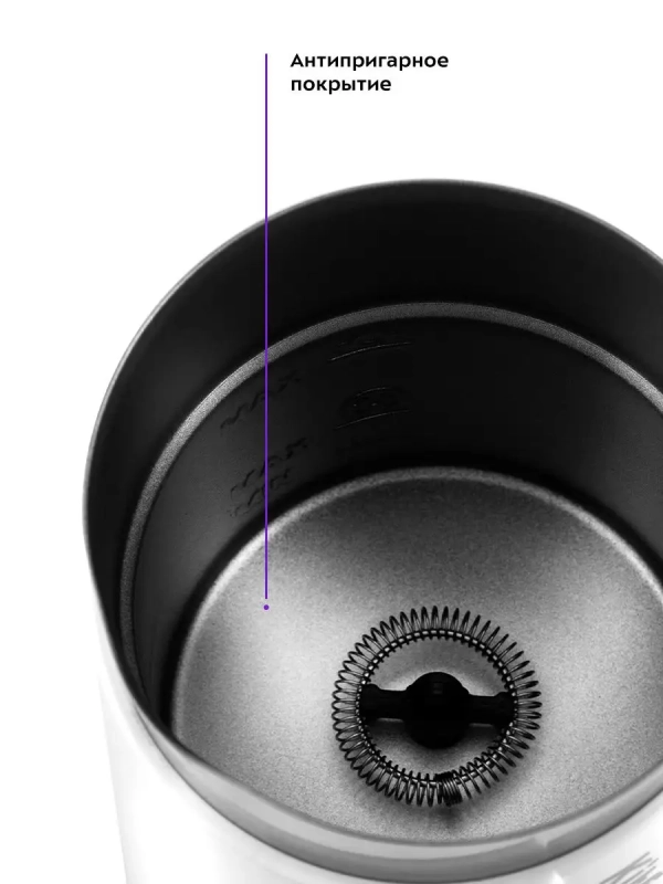 Капучинатор электрический КТ-751 - 500 Вт - 300 мл Капучинатор электрический КТ-751 - 500 Вт - 300 мл