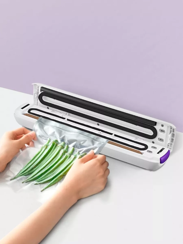 Вакууматор для продуктов КТ-1537 вакуумный упаковщик 100 Вт