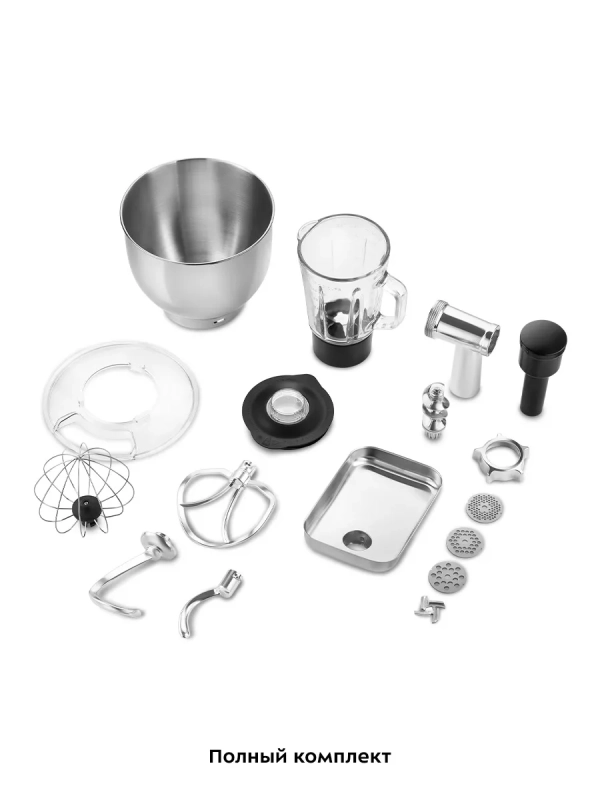 Планетарный миксер кухонный КТ-4404 (3 в 1) - 1900 Вт Планетарный миксер кухонный КТ-4404 (3 в 1) - 1900 Вт