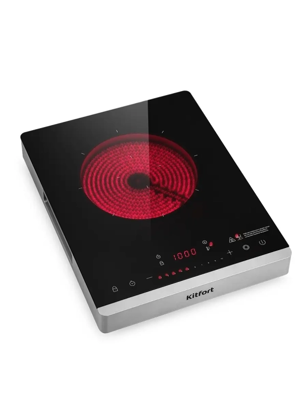 Инфракрасная плита настольная КТ-146 - 2000 Вт Инфракрасная плита настольная КТ-146 - 2000 Вт