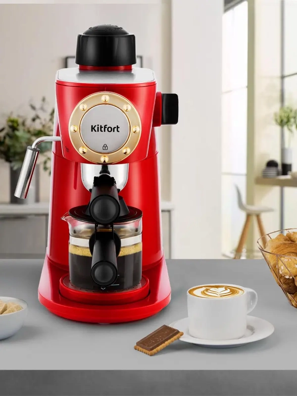 Кофеварка КТ-756