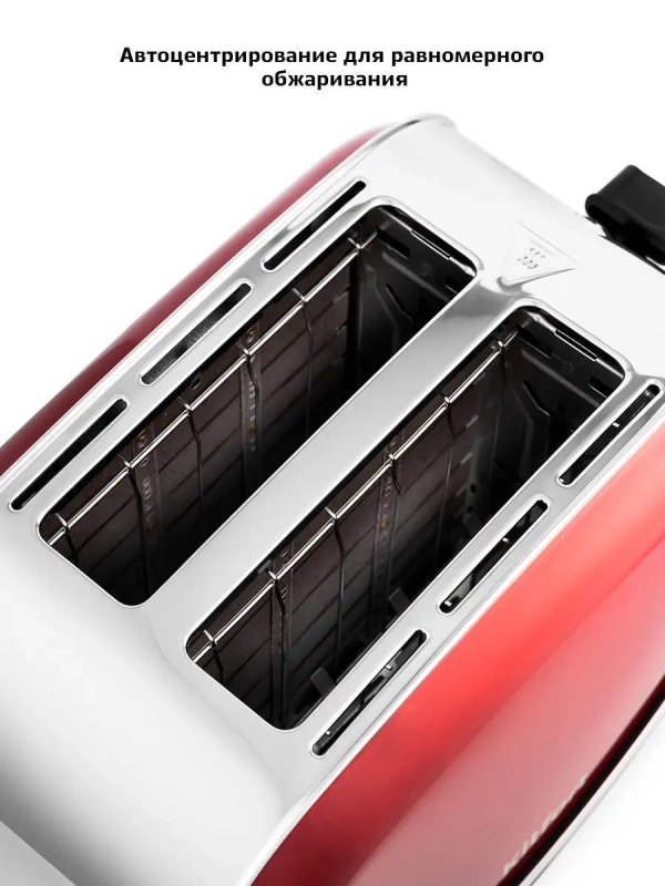 Тостер для хлеба с поддоном КТ-2036 2 слота Тостер для хлеба с поддоном КТ-2036 2 слота
