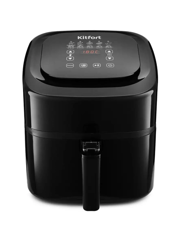 Аэрогриль электрический с поддоном КТ-2215 - 4.5 л Аэрогриль электрический с поддоном КТ-2215 - 4.5 л