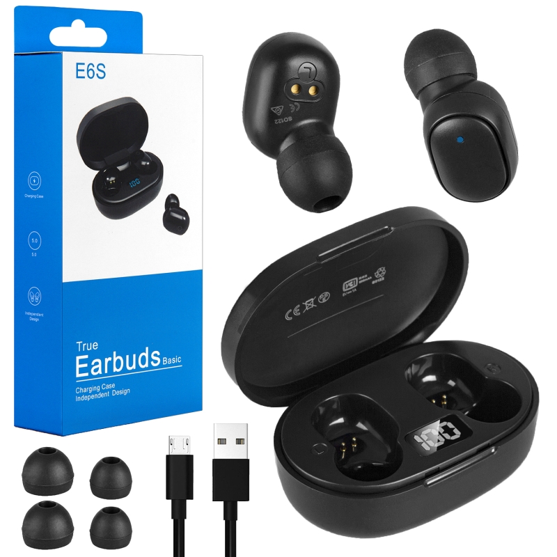 Наушники Earbuds basic E6S Наушники Earbuds basic E6S