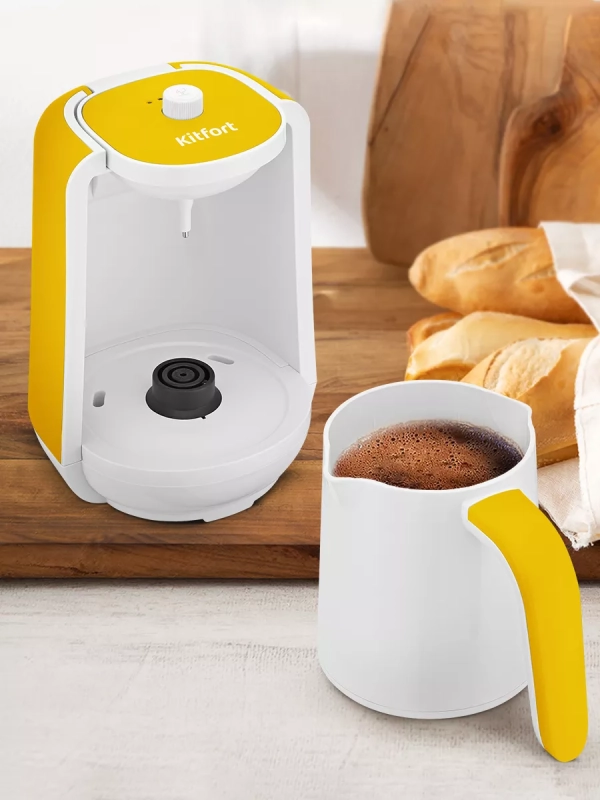 Турка для кофе электрическая КТ-7135 - 400-480 Вт