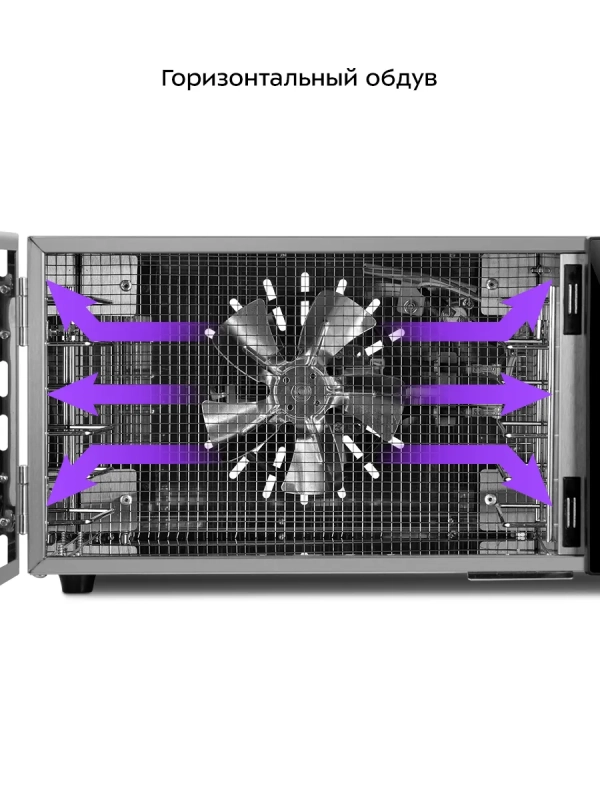 Сушилка для овощей и фруктов электрическая КТ-4938 - 550 Вт Сушилка для овощей и фруктов электрическая КТ-4938 - 550 Вт