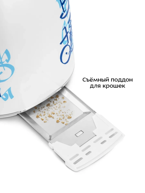 Тостер для хлеба с поддоном для крошек КТ-6867 - 920-1080 Вт Тостер для хлеба с поддоном для крошек КТ-6867 - 920-1080 Вт