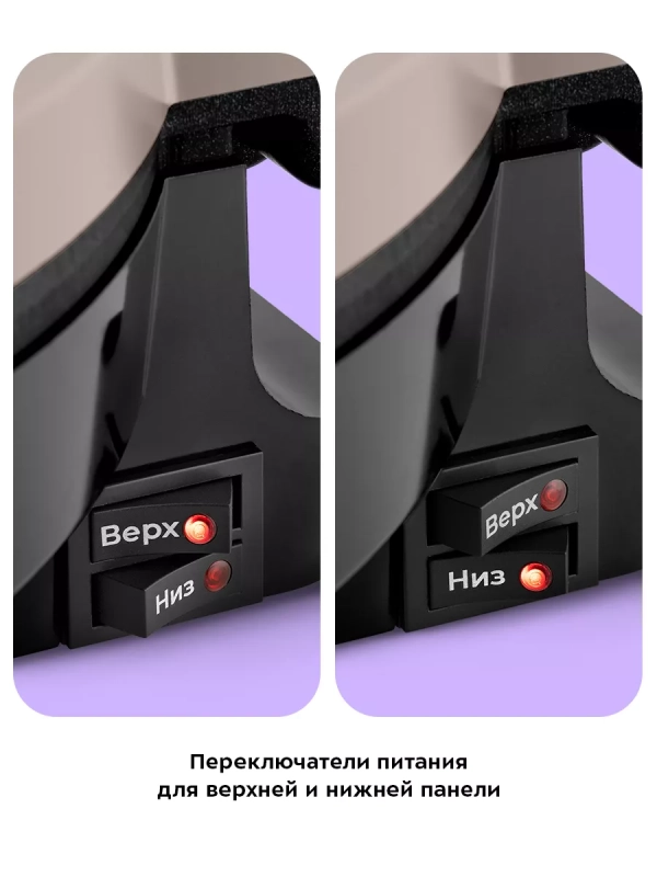 Пиццамейкер электрический КТ-3677 пицца 30 см Пиццамейкер электрический КТ-3677 пицца 30 см