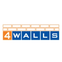 Лента бордюрная 4WALLS, белая, 30 мм х30 ммх 3.3 м