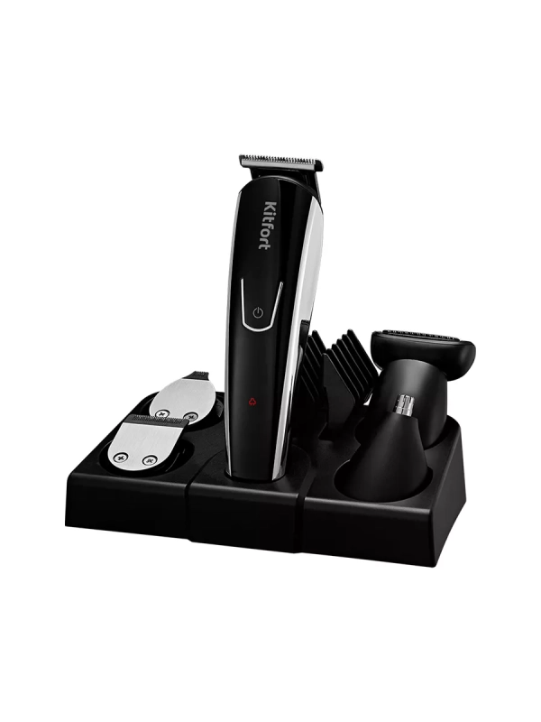 Триммер для бороды для носа КТ-3109 (2 в 1) Триммер для бороды для носа КТ-3109 (2 в 1)