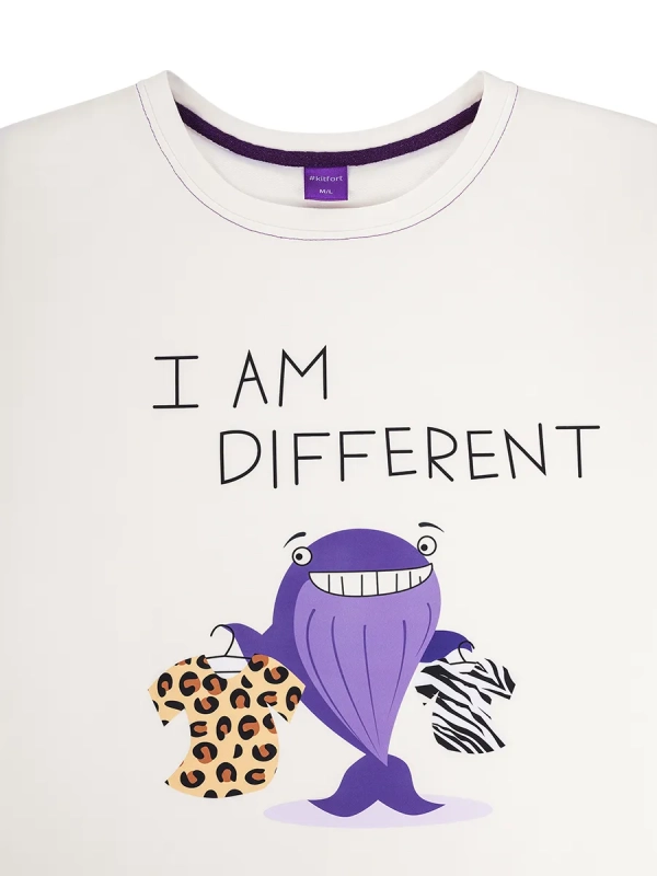 Футболка белая КТ-9854