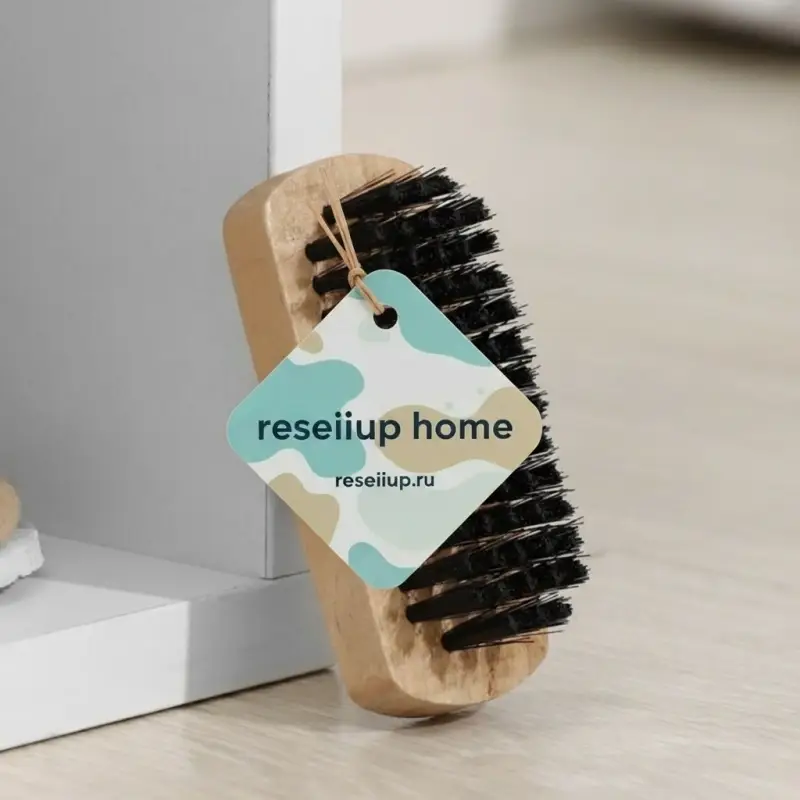 Щётка для одежды и обуви Доляна, 8.3&times;3.5&times;2.5 см, искусственная щетина