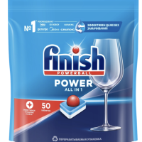 Средство для посудомоечных машин FINISH Power, 50шт