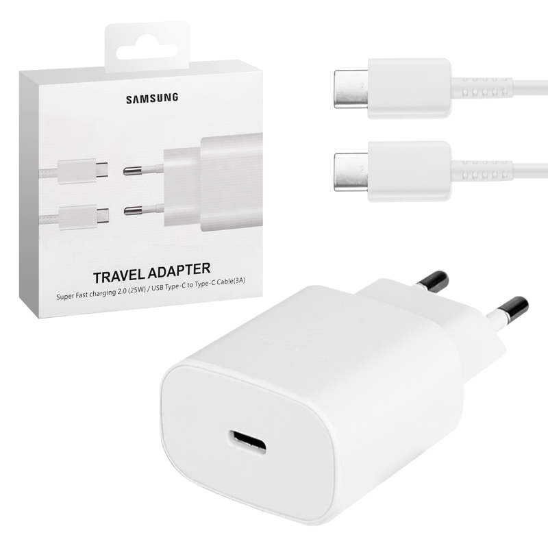 СЗУ Type-C Samsung Note 10 Super PD Fast Charging Set белое СЗУ Type-C Samsung Note 10 Super PD Fast Charging Set белое