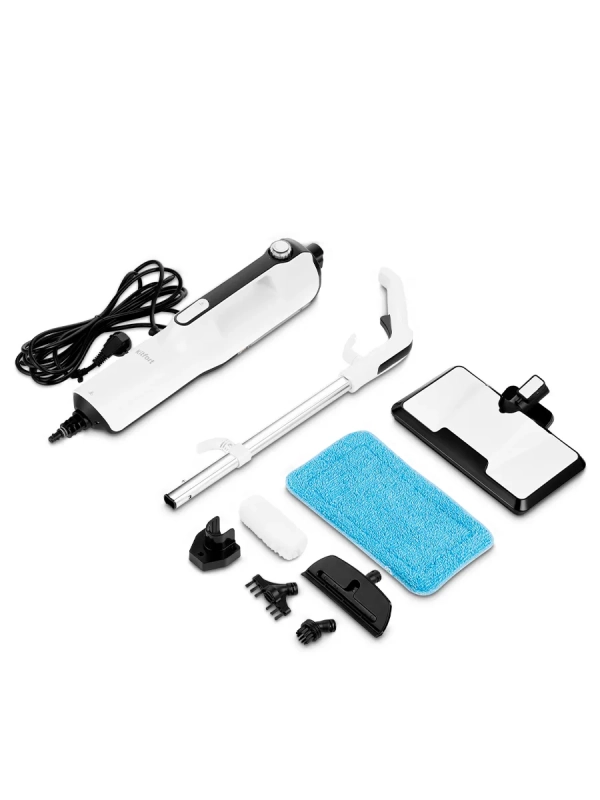 Паровая швабра КТ-1019 (2 в 1) - 1600 Вт Паровая швабра КТ-1019 (2 в 1) - 1600 Вт