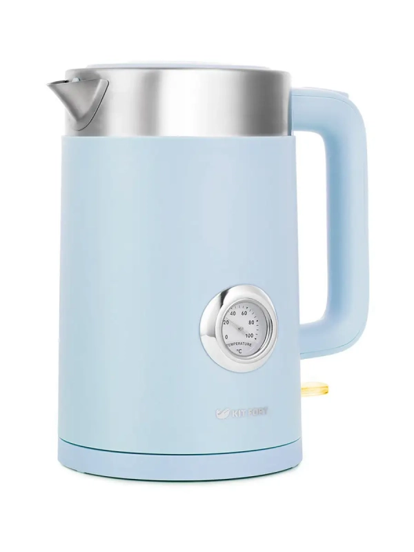 Чайник электрический металлический КТ-659 - 1.7 л Чайник электрический металлический КТ-659 - 1.7 л