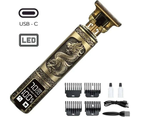 Триммер H-787-38 дракон с дисплеем Триммер H-787-38 дракон с дисплеем