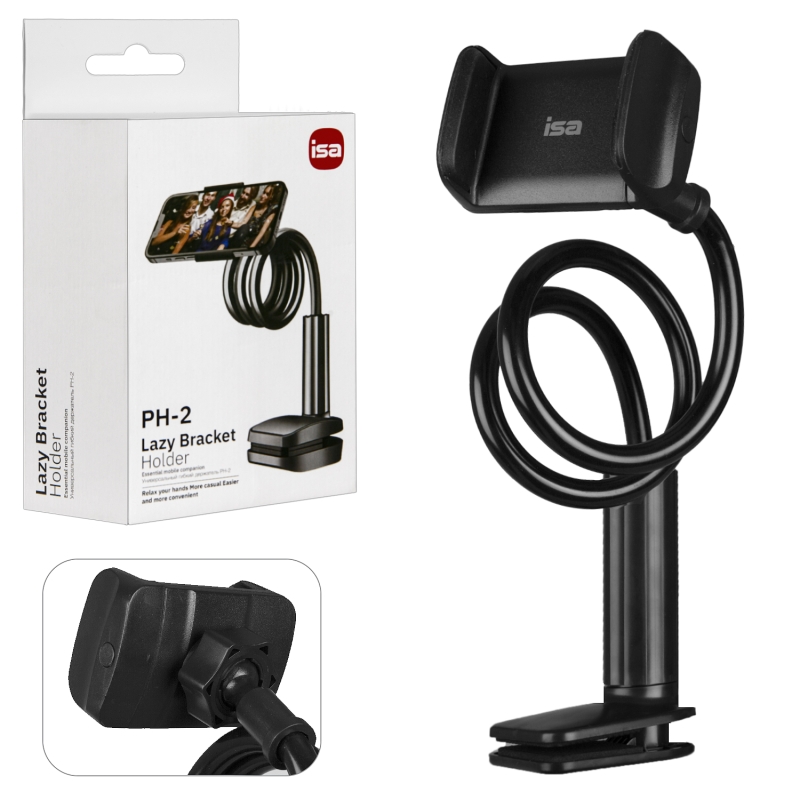 Универсальный гибкий держатель PH-2 ISA Универсальный гибкий держатель PH-2 ISA