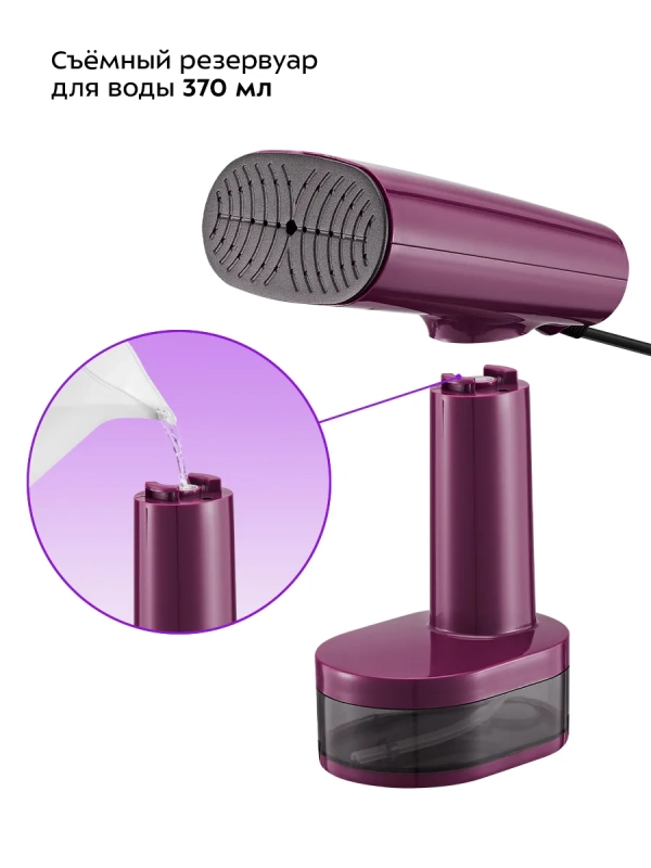 Ручной отпариватель КТ-9293 - 1640 Вт