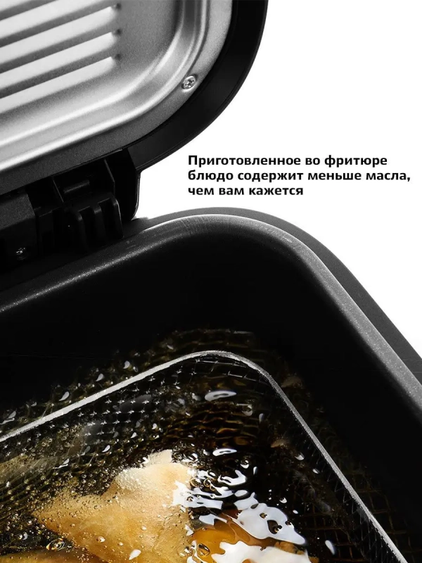 Фритюрница электрическая КТ-2024 - 1450-1600 Вт Фритюрница электрическая КТ-2024 - 1450-1600 Вт