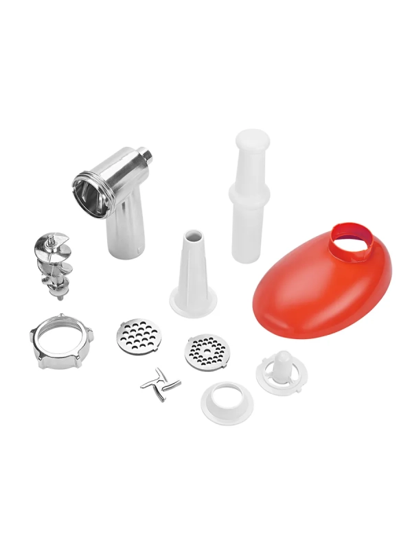 Мясорубка электрическая с насадками КТ-2113 - 1000 Вт Мясорубка электрическая с насадками КТ-2113 - 1000 Вт