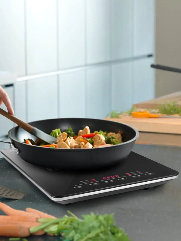 Индукционная плита настольная КТ-125 - 1800 Вт Индукционная плита настольная КТ-125 - 1800 Вт