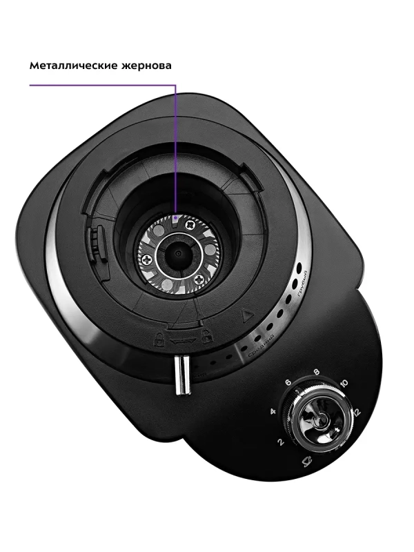 Кофемолка электрическая жерновая КТ-770 - 150 Вт