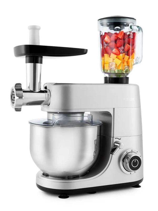 Планетарный миксер с чашей КТ-1371 (3 в 1) - 1000 Вт Планетарный миксер с чашей КТ-1371 (3 в 1) - 1000 Вт