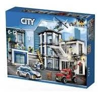 Конструктор Сити, Полицейский участок 894 Конструктор Сити, Полицейский участок 894