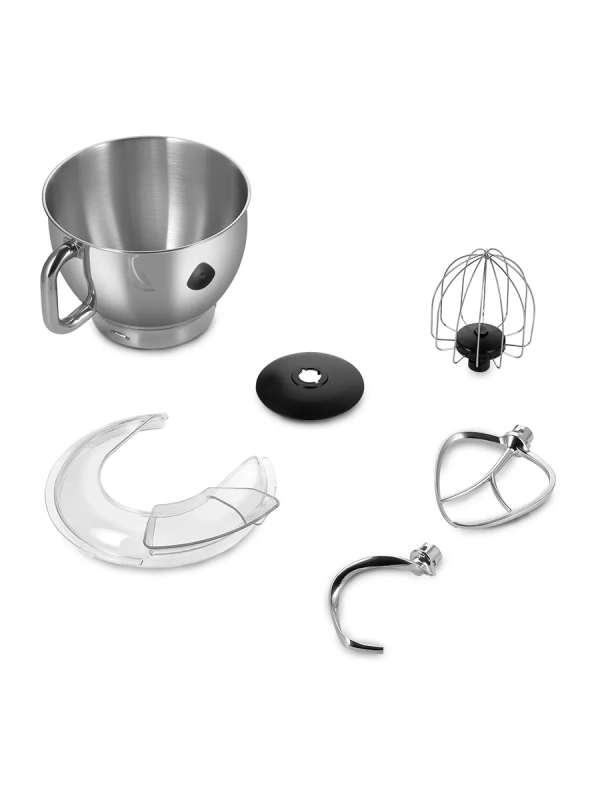 Цельнометаллический планетарный миксер КТ-3488 - 1000 Вт