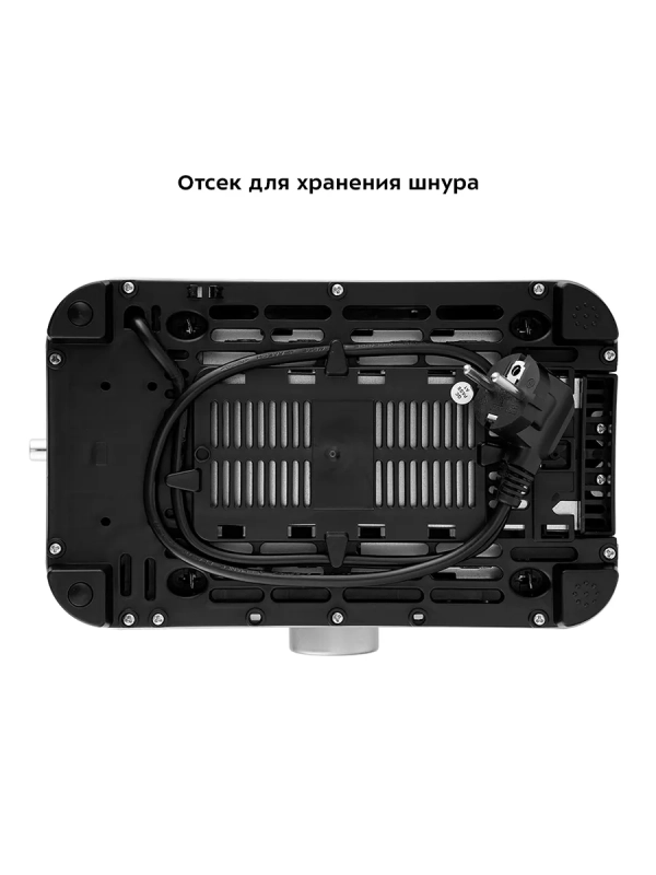 Тостер для хлеба с поддоном КТ-6210 - 850 Вт Тостер для хлеба с поддоном КТ-6210 - 850 Вт