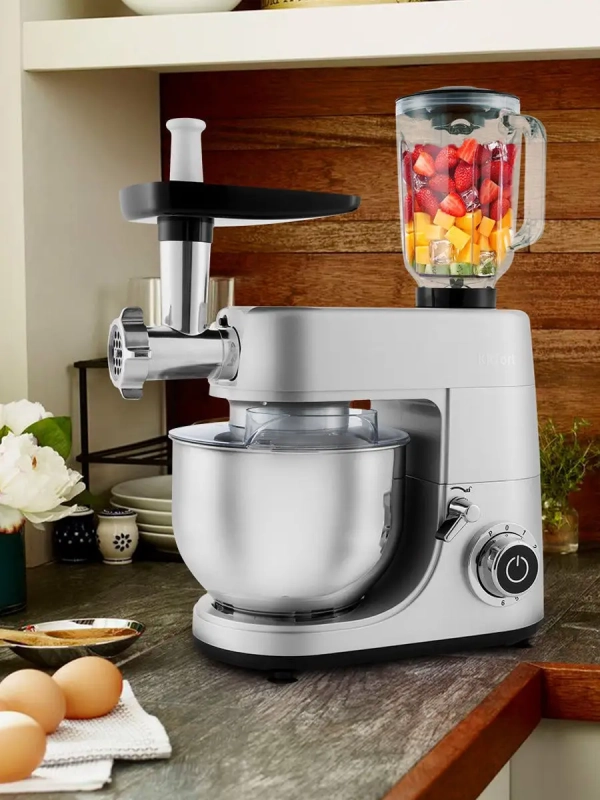 Планетарный миксер с чашей КТ-1371 (3 в 1) - 1000 Вт Планетарный миксер с чашей КТ-1371 (3 в 1) - 1000 Вт