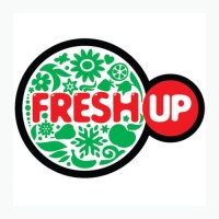 Салфетка универсальная вискозная FRESH UP, перфорированная, 34 х 38 см, 5 шт