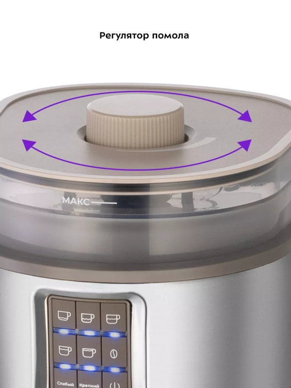 Кофемашина автоматическая капельная КТ-7204 - 1000 Вт Кофемашина автоматическая капельная КТ-7204 - 1000 Вт