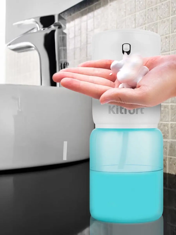 Диспенсер для мыла сенсорный КТ-2045 - 2.6 Вт Диспенсер для мыла сенсорный КТ-2045 - 2.6 Вт