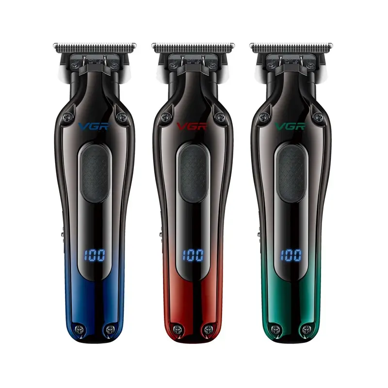Триммер для стрижки волос VGR V-998 Синий