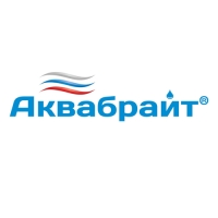 Картридж "Аквабрайт" ВП-20 М, 10" SL, полипропиленовая нить, для холодной воды, 20 мкм