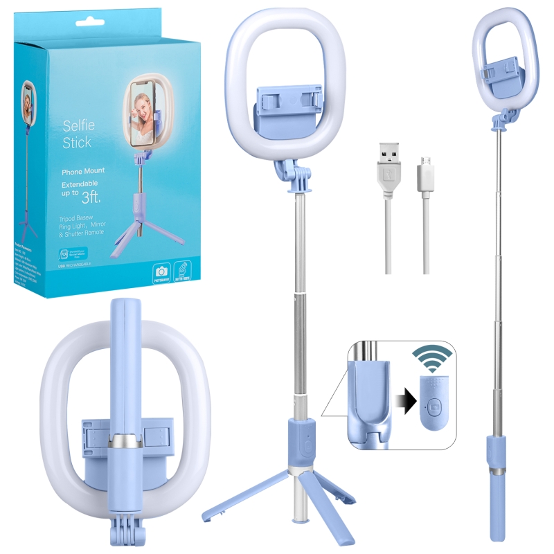 Селфи кольцо R10 синий Селфи кольцо R10 синий