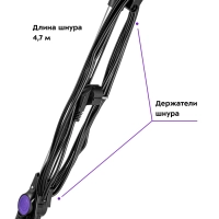 Паровая швабра с насадками КТ-1061 (2 в 1) - 1300 Вт