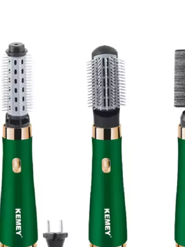 Фен расческа KM-8015