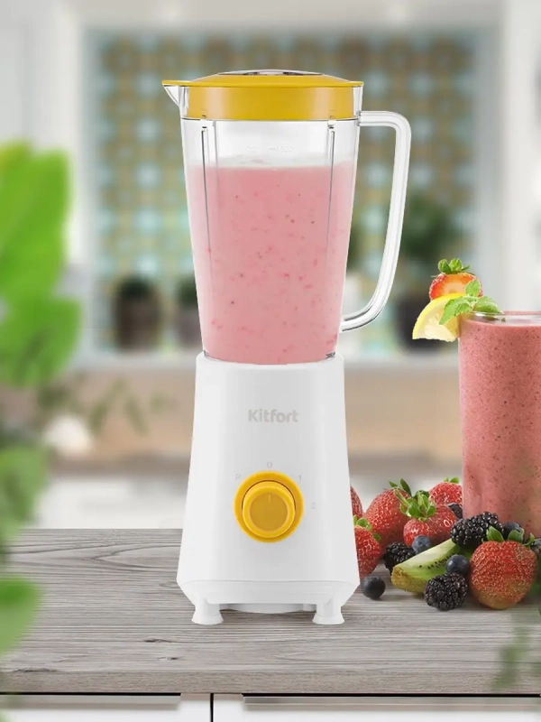 Блендер стационарный с чашей КТ-3055 (3 в 1) - 300 Вт